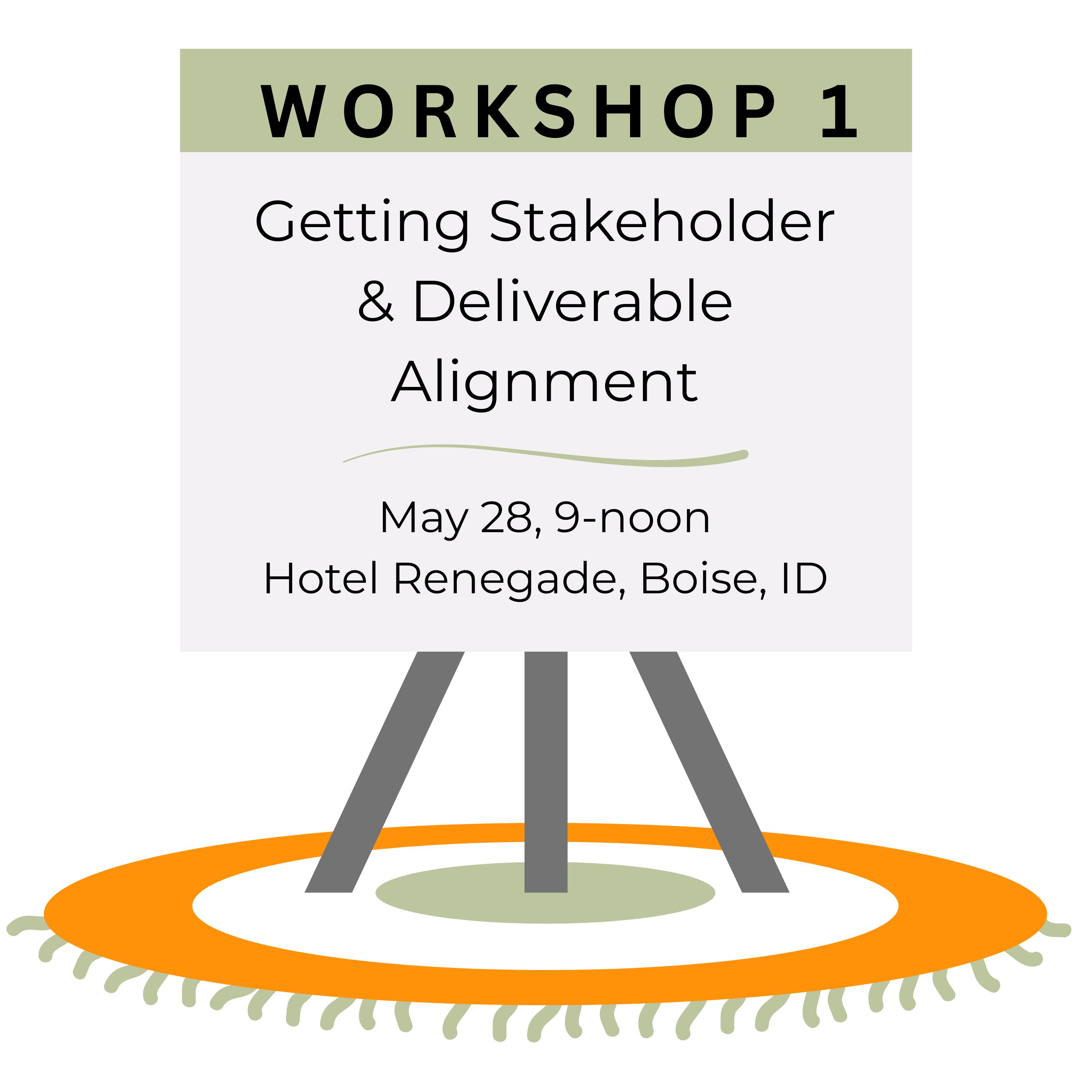 Workshop 1 Getting Stakeholder and Deliverable Alignment | Heather J. Smith