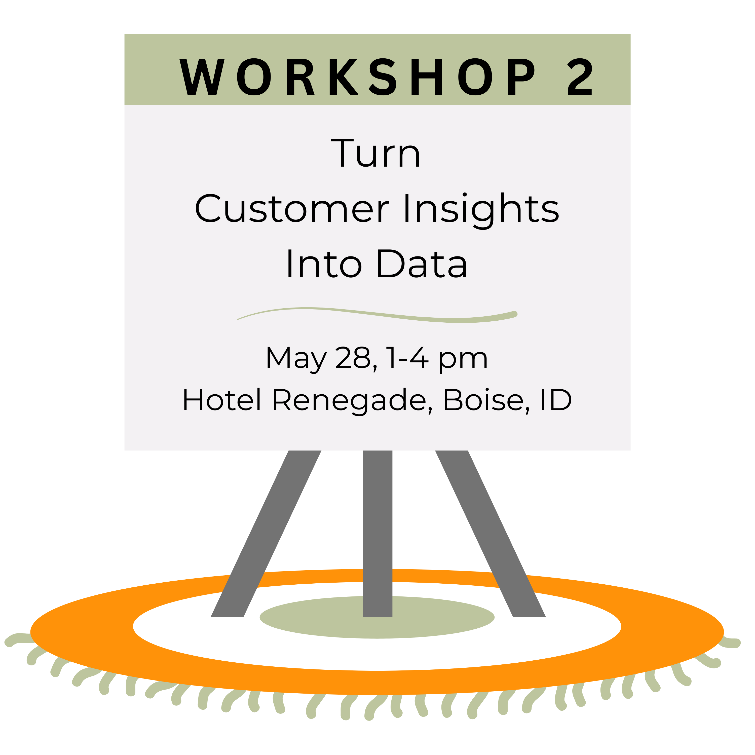 Workshop 2 Turn Customer Insights Into Date | Heather J Smith